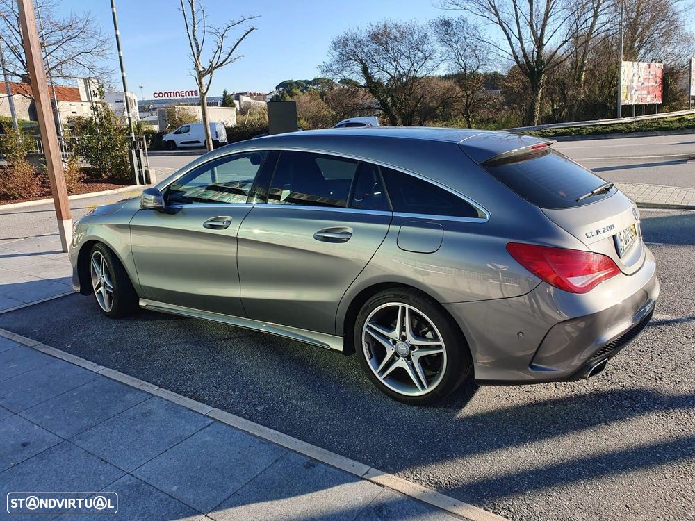 Mercedes-Benz CLA 200 d Shooting Brake AMG Line Aut. - 1