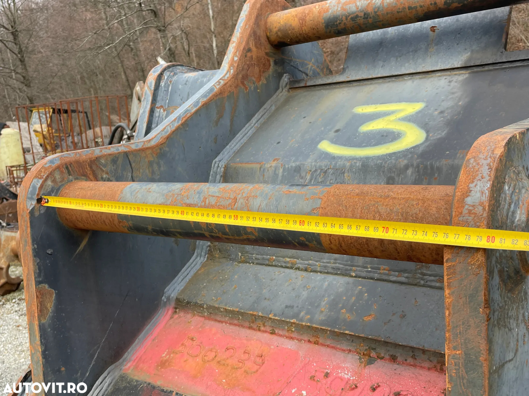 Cupa pentru Excavatoare de 35-40 de tone 1500 mm - 9