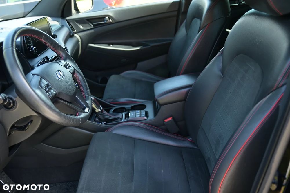 Hyundai Tucson 1.6 T-GDi N Line 2WD DCT - 26