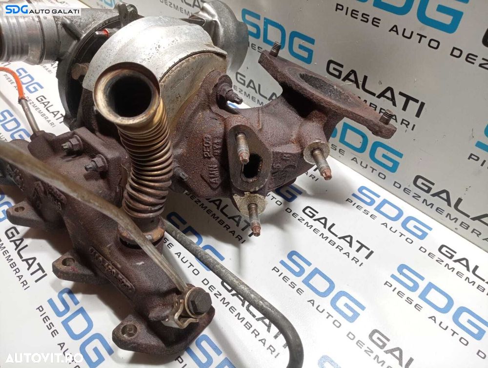 Turbo Turbina Turbosuflanta Dacia Sandero 2 1.5 DCI 2012 - 2016 Cod 54399700127 54431014760 [M3949] - 2