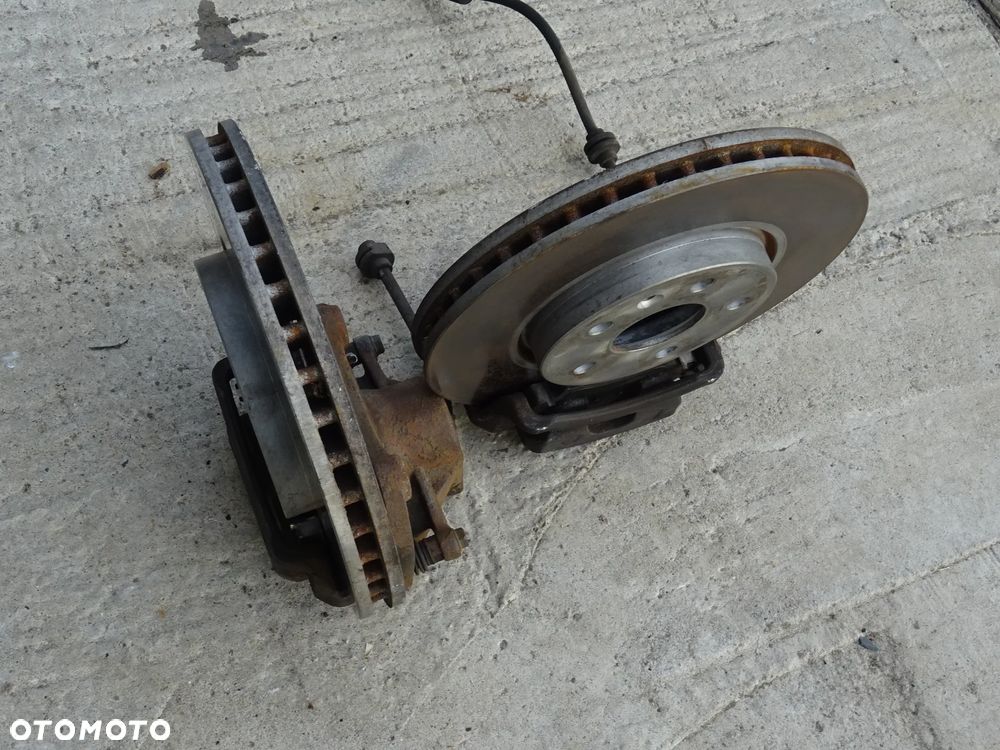 TEXTAR PRO+ 321 MM OPEL INSIGNIA TARCZE HAMULCOWE PRZÓD JAK NOWE ZACISKI KLOCKI - 2