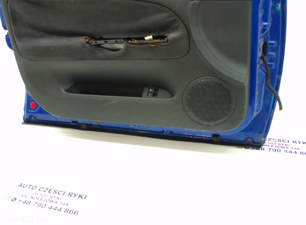 VW Passat B5 FL lift Drzwi Lewy Przód LC5X - 8