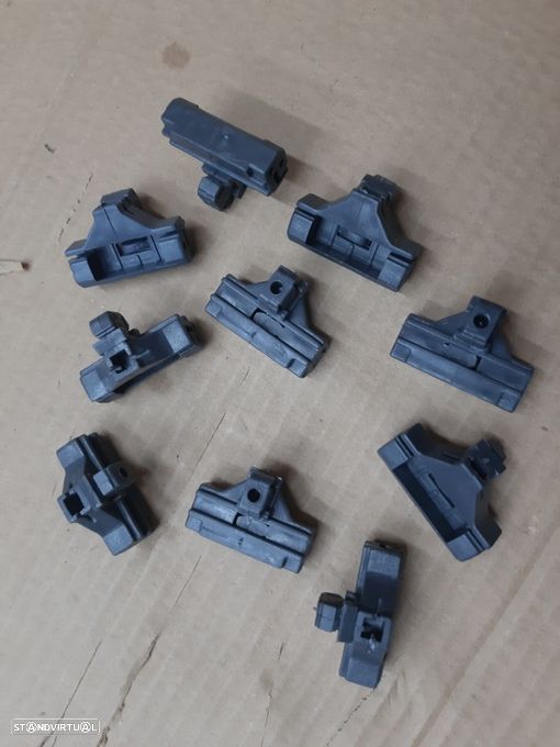 Jogo 10 clips elevador vidros  Polo Lupo Arosa Ibiza  NOVOS - 1