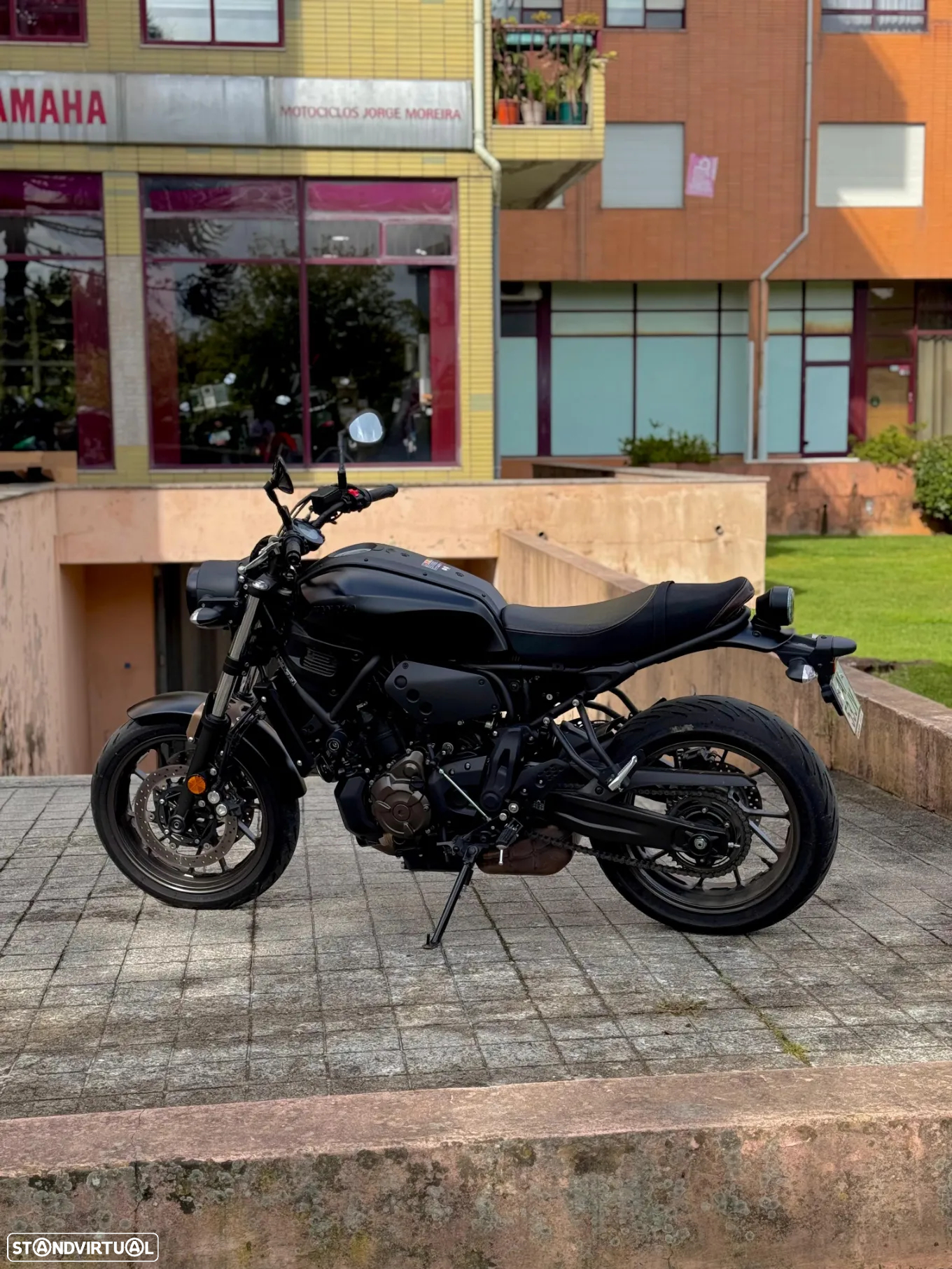 Yamaha XSR 700 - 4