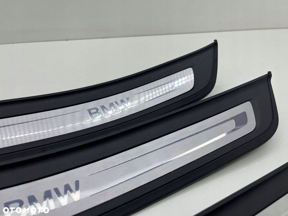 BMW 5 G30 G31 NAKŁADKI PROGOWE BMW KOMPLET 7398321 - 6