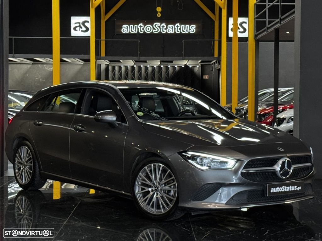 Mercedes-Benz CLA 180 d Shooting Brake Style Plus Aut. - 2