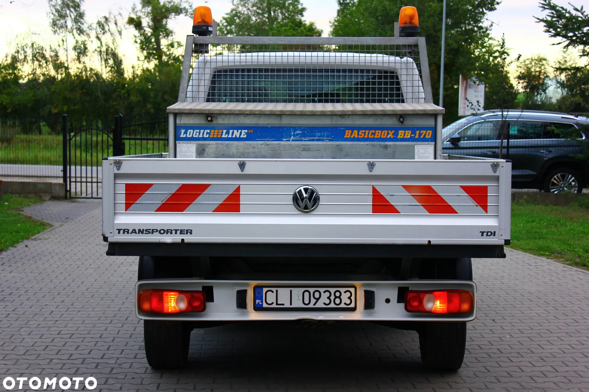 Volkswagen Transporter T6 2.0 TDI 102KM DOKA BRYGADÓWKA 6 OSÓB FV23% - 11