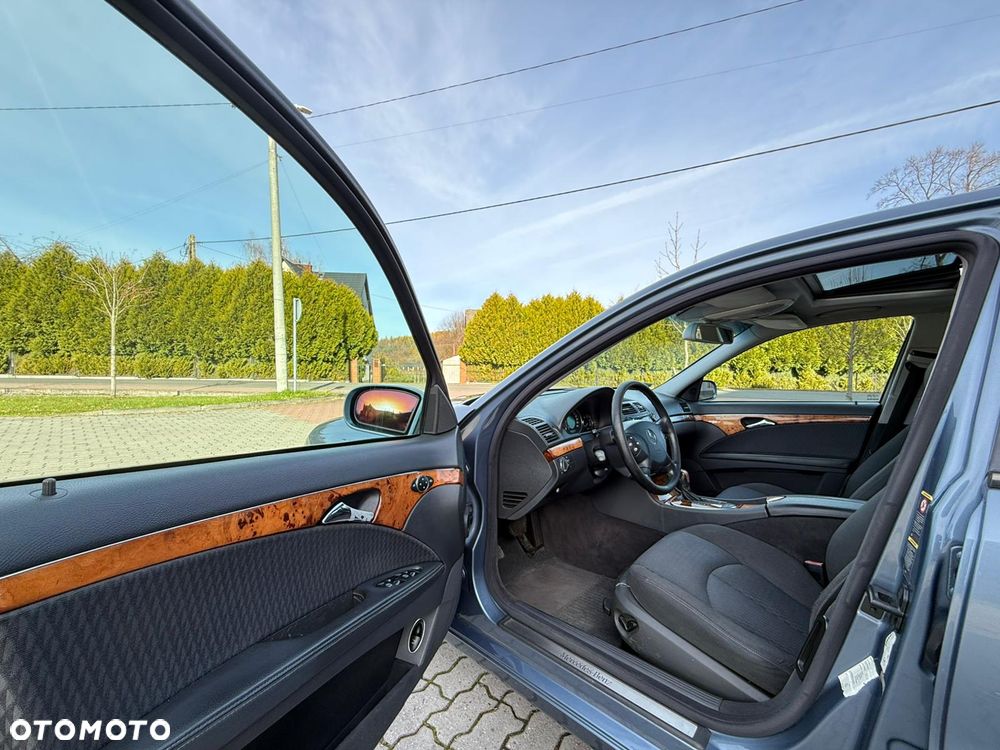 Mercedes-Benz Klasa E 200 CDI Automatik Elegance - 13