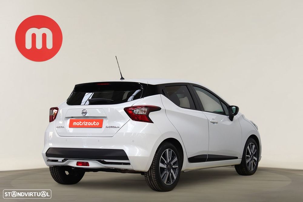 Nissan Micra 1.0 IG-T N-Design Black - 4