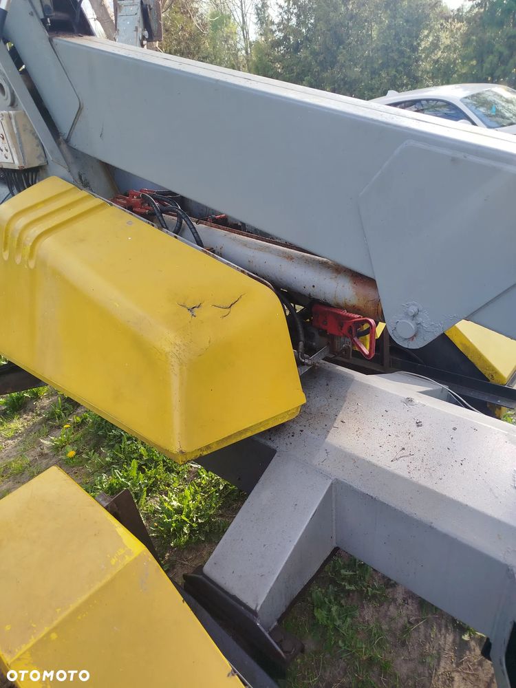 Nifty 16,4 metrowa Aerial k16t Kubota diesel podnośnik koszowy zwyżka Podest ruchomy - 19