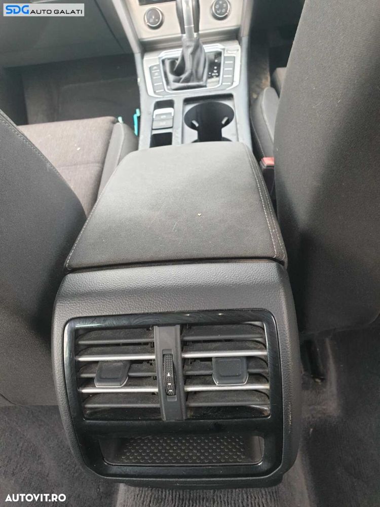 Gura Grila Aer Aerisire Ventilatie Spate Pasageri Volkswagen Passat B8 2014 - 2023 [C8813] - 1