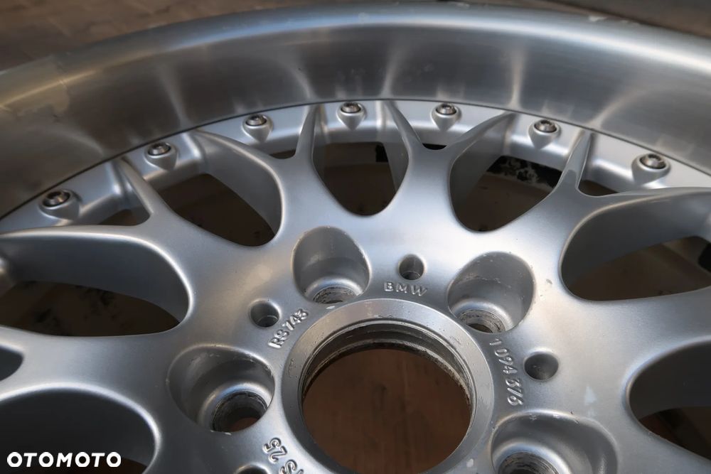 438 Felga Aluminiowa BMW E39 BBS 1094376 9,5x18et25 - 2