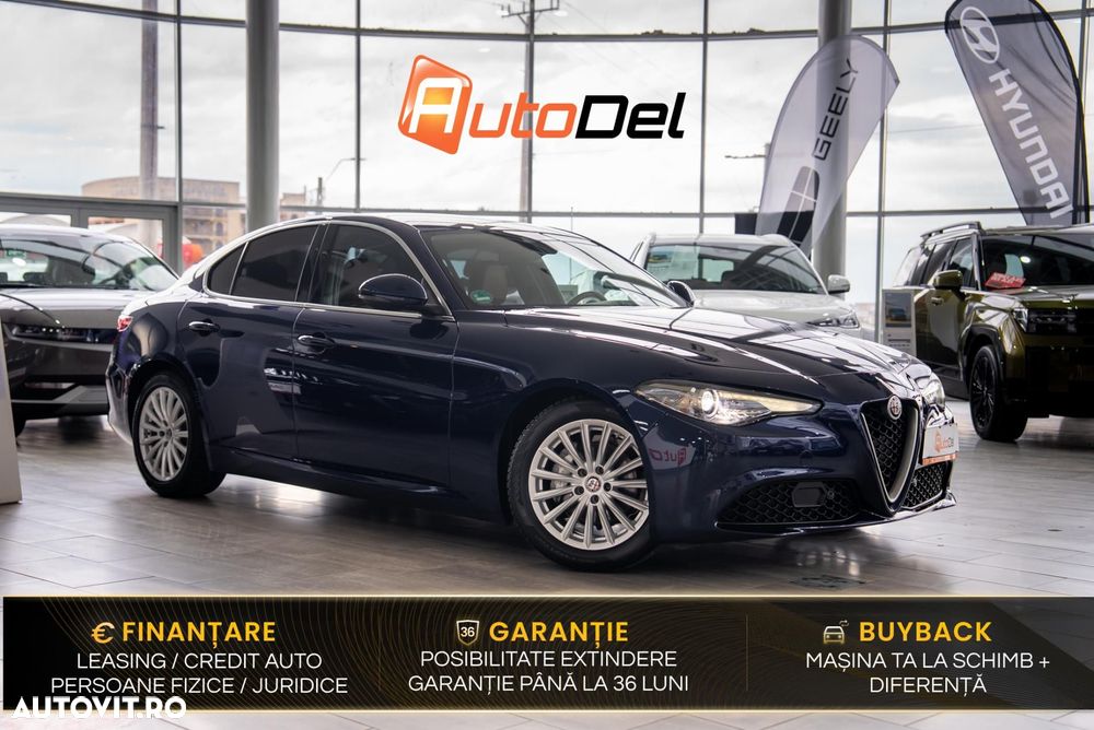 Alfa Romeo Giulia 2.2 - 1