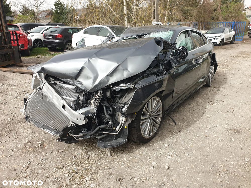 Audi A5 Sportback 40 TDI quattro S tronic S line - 10
