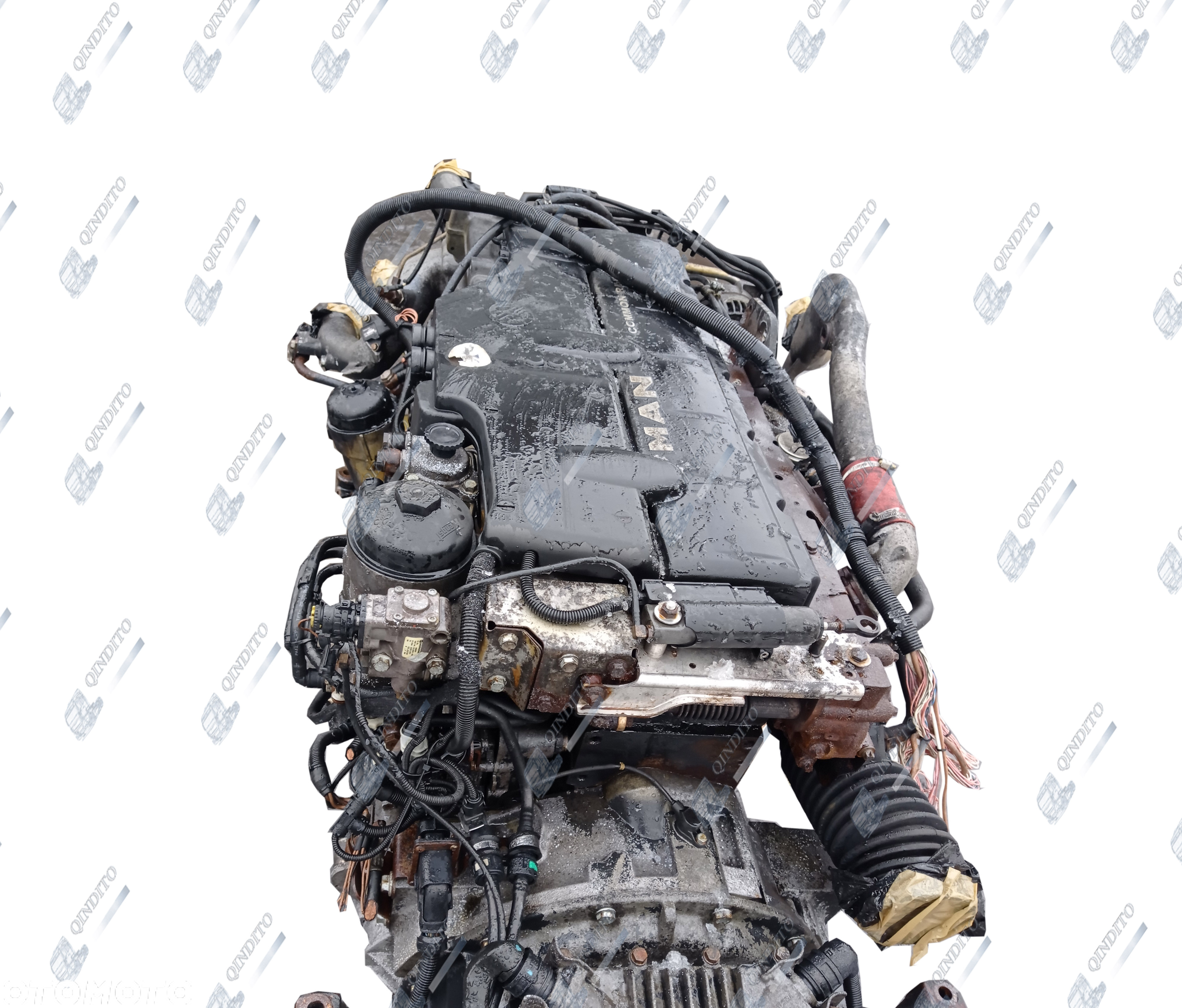 SILNIK MAN TGL D0836 LFL50 LFL 50 240KM EURO 4 - 5