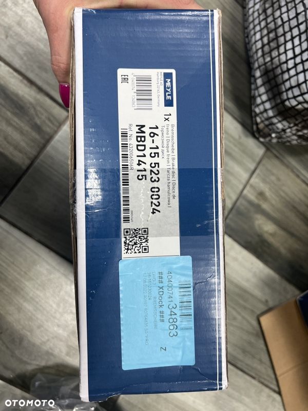 tarcze z Piasta renault Megan 3 - 2