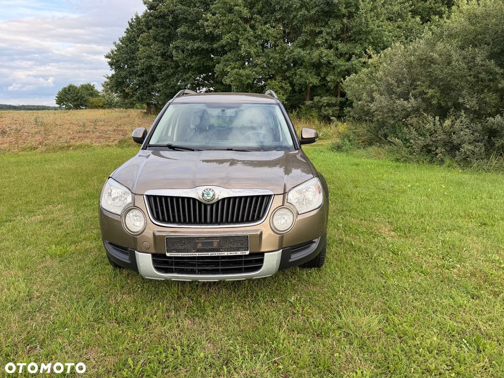 Skoda Yeti - 2