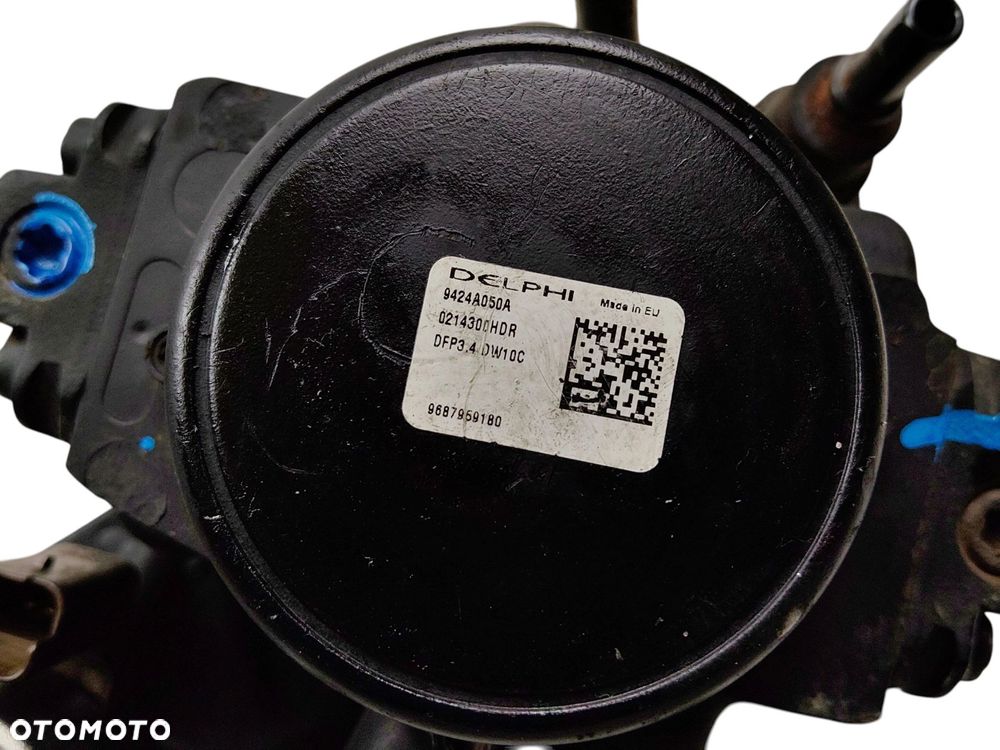 POMPA WTRYSKOWA CITROEN C5 III (2008-2010) 2.0 HDI 163KM 9687959180 - 3