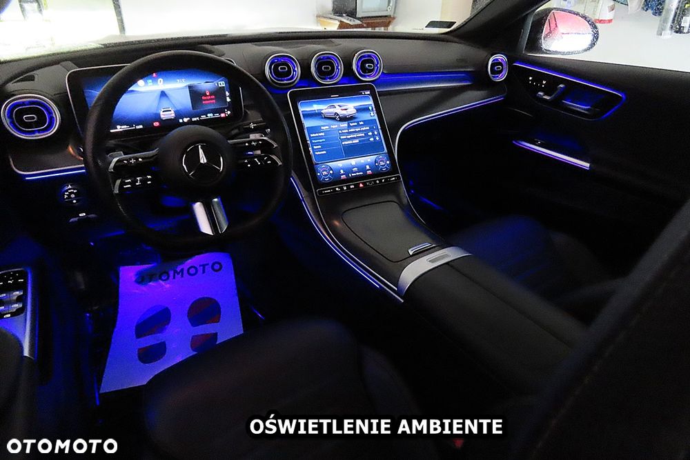 Mercedes-Benz Klasa C 300 mHEV 4-Matic AMG - 37