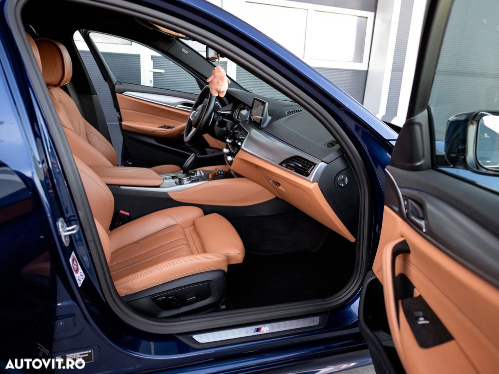BMW Seria 5 520d Aut. M Sport Edition - 12