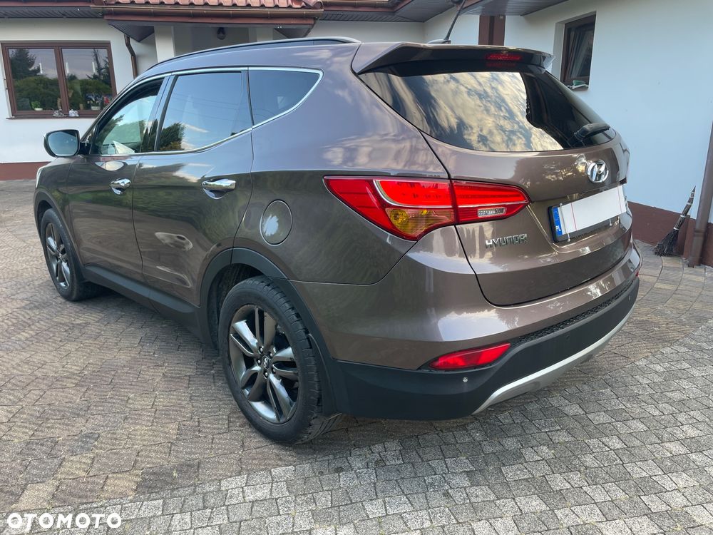 Hyundai Santa Fe Grand 2.2 CRDI 4WD Automatik Premium - 12