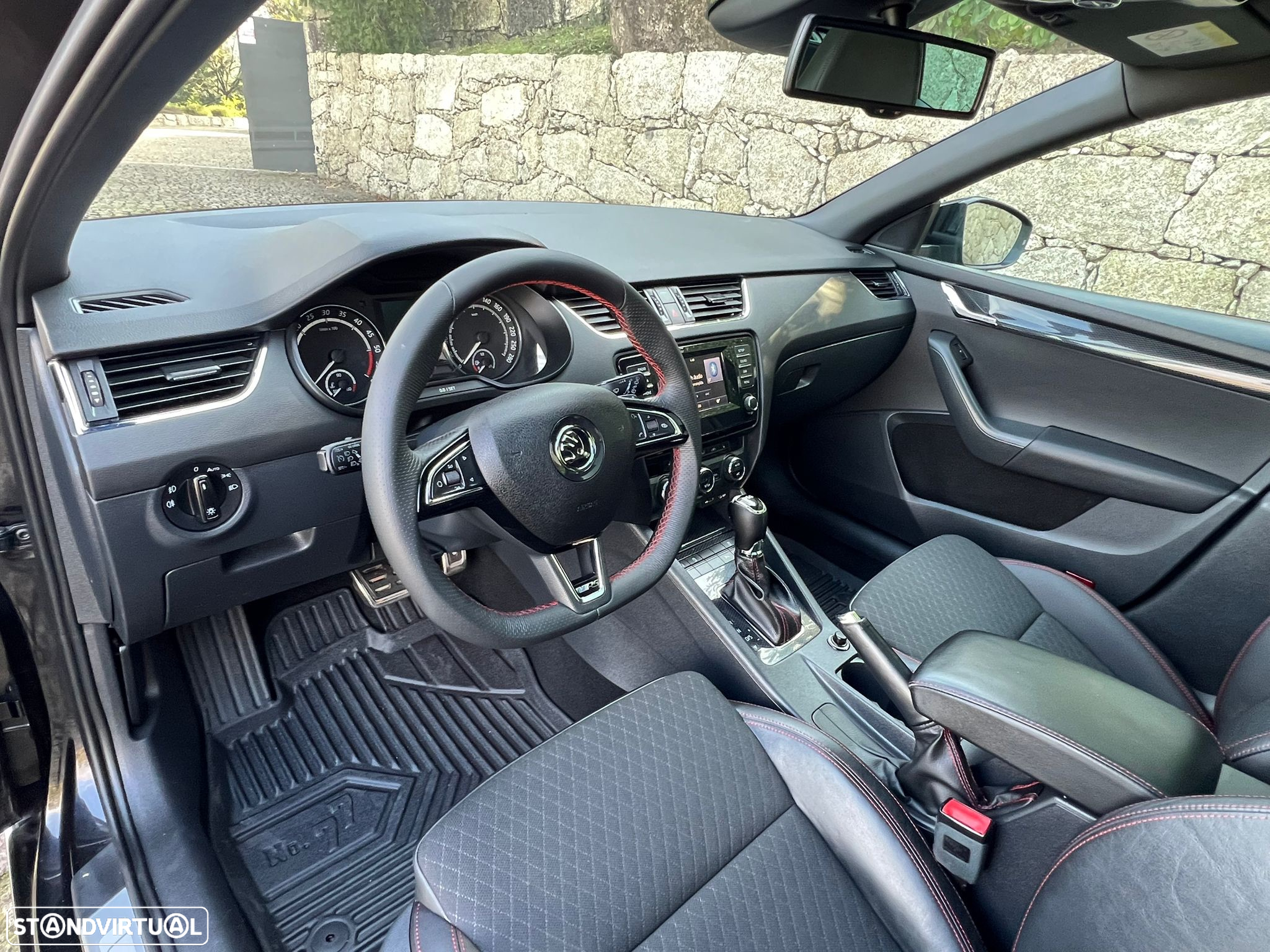 Skoda Octavia Break 2.0 TDI RS DSG - 24