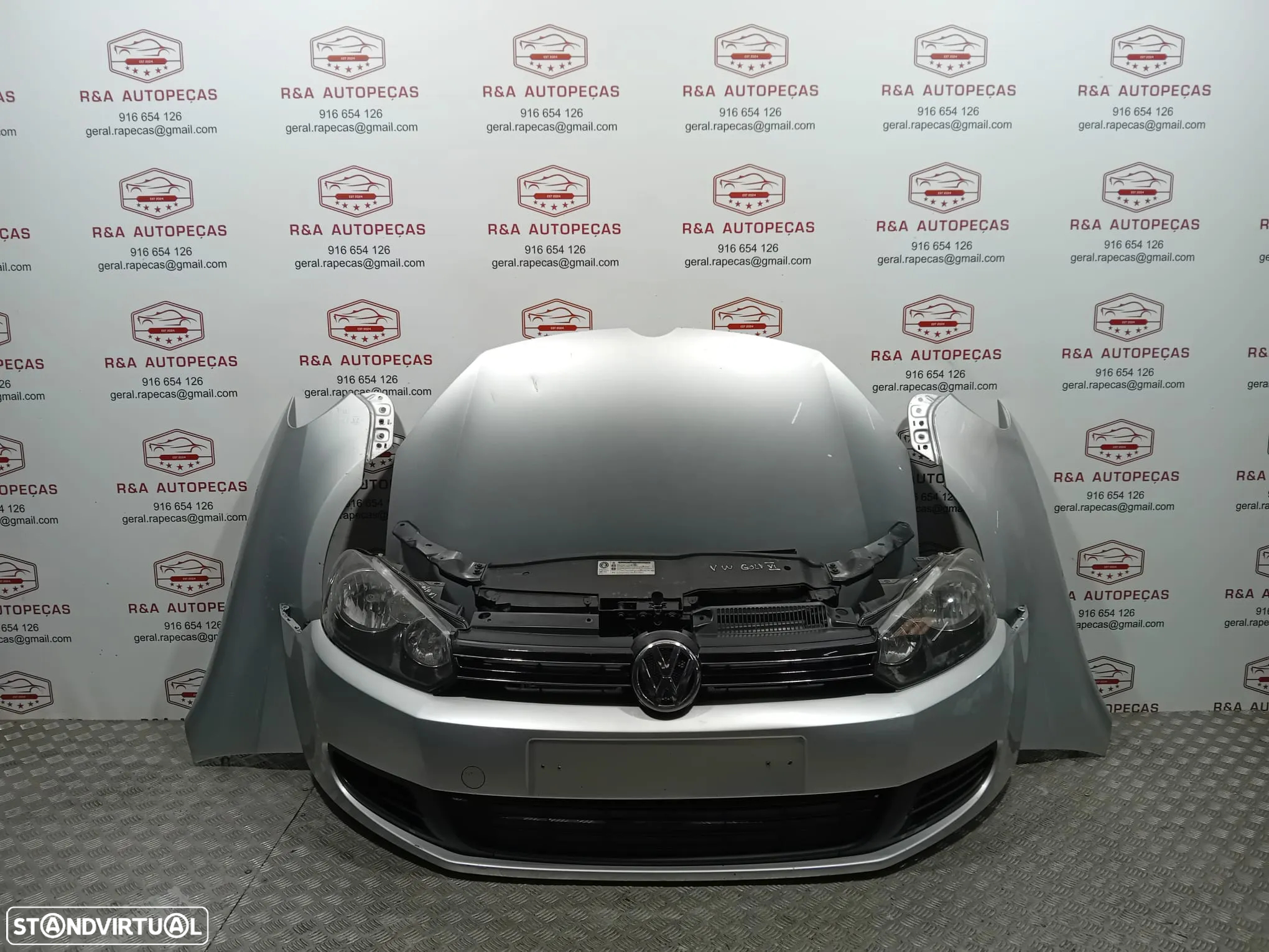 Frente Completa VW Volkswagen Golf 6 Mk6 VI 5K 1.4i 16v 2008 - 2016 - 8