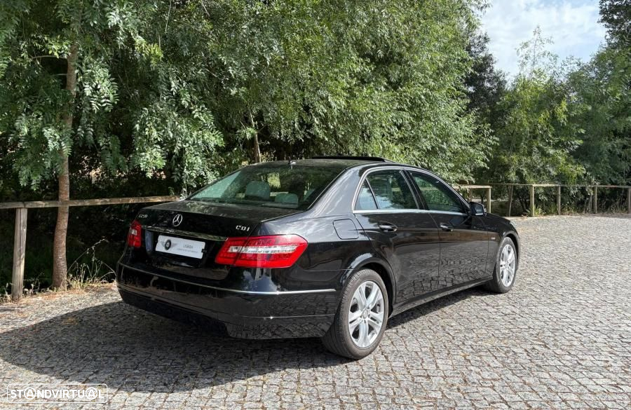 Mercedes-Benz E 250 CDi Avantgarde BlueEfficiency - 10