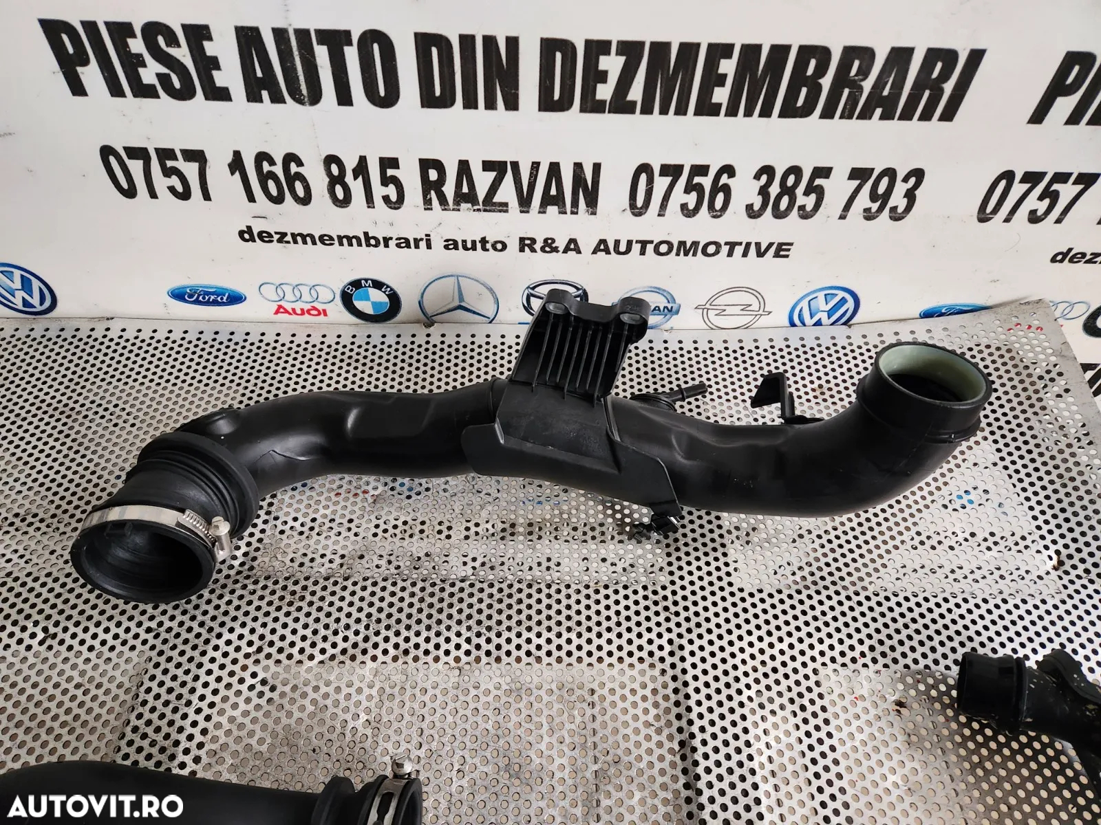 Furtun Conducta Admisie Turbo Ford Puma Fiesta Focus C Max 1.0 Benzina Ecoboost Hybrid Euro 6 Motor - 3
