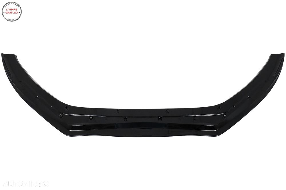 Prelungire Bara Fata Ford Puma ST (2019-) Negru Lucios- livrare gratuita - 5