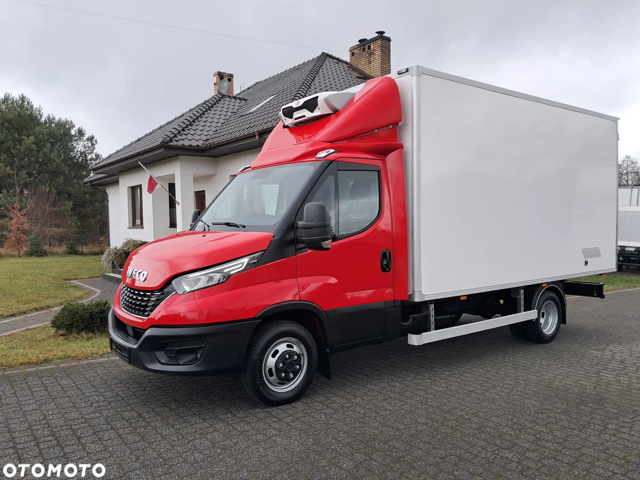 Iveco 50C16 3,0 2021/22 Chłodnia CARRIER 350 8-palet Salon Polska - 32