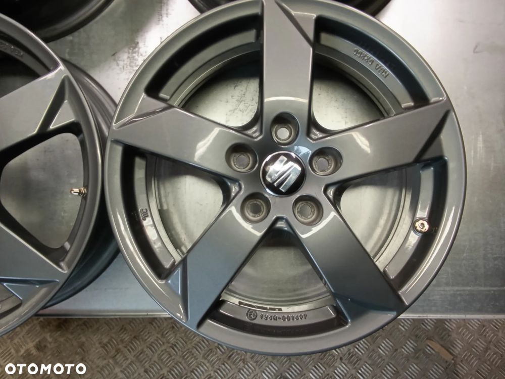 Felgi Seat Ateca Alhambra Leon Toledo Altea 6Jx16 et43 5x112 - 5