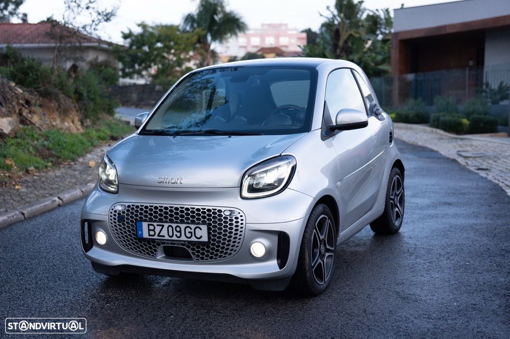 Smart ForTwo Coupé EQ pulse - 1
