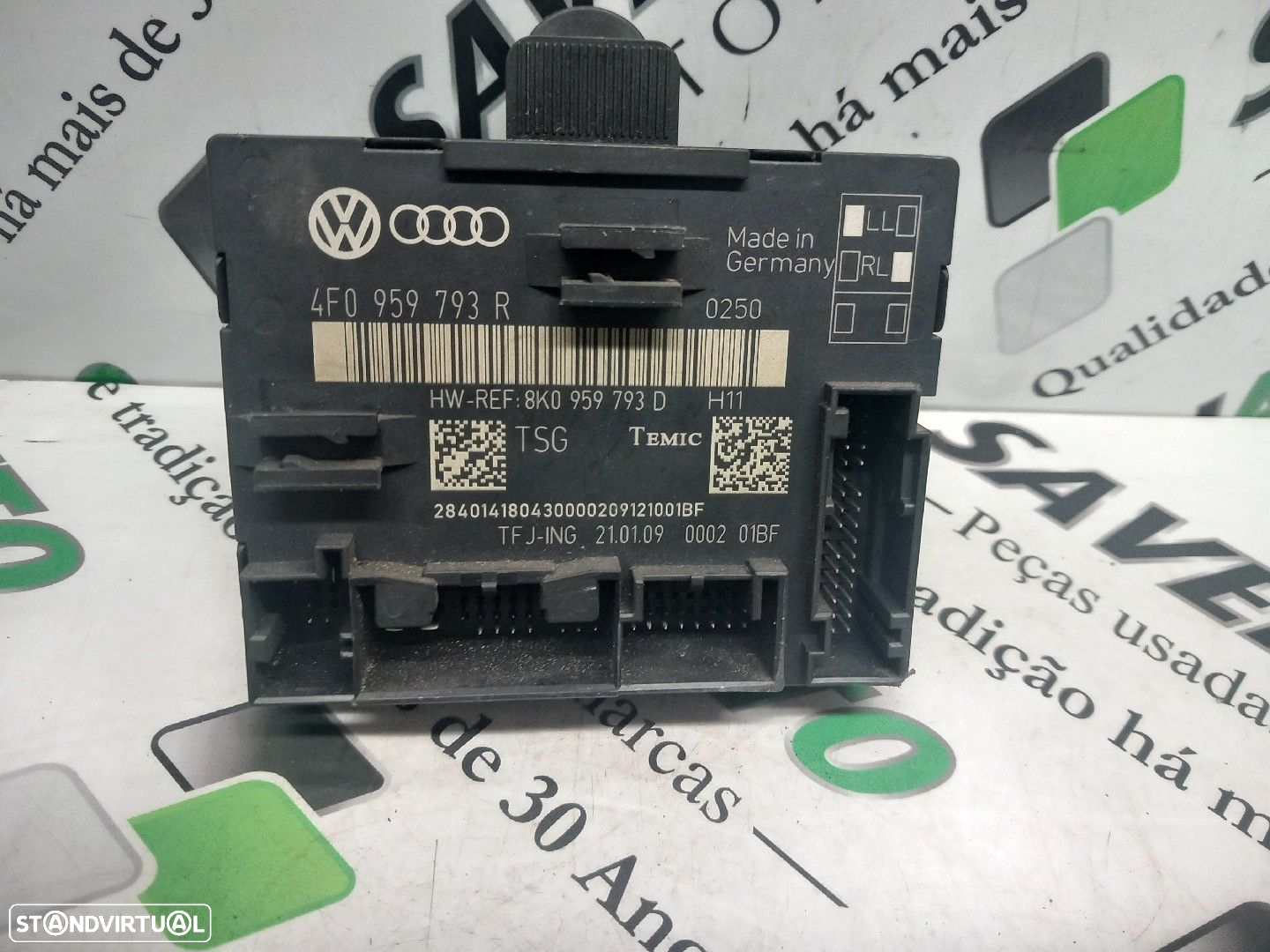 Módulo Eletrónico Audi A6 (4F2, C6) - 3