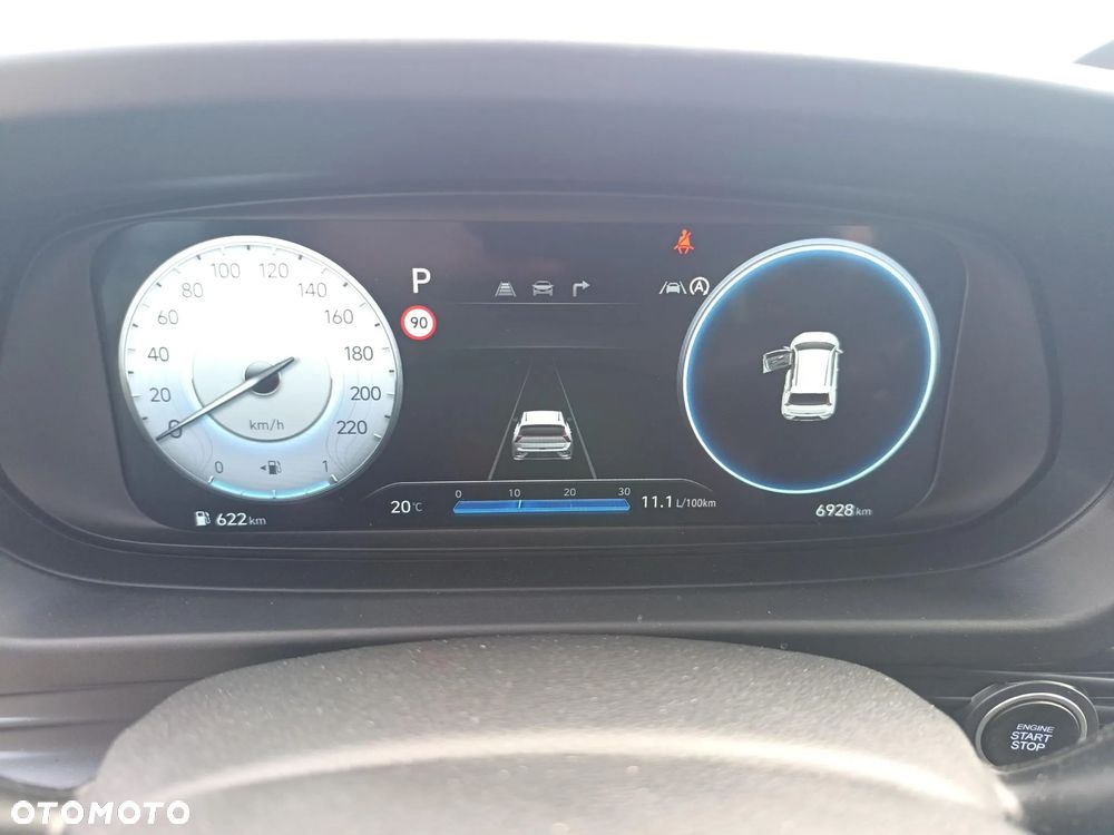 Hyundai Bayon 1.0 T-GDI Smart DCT - 12