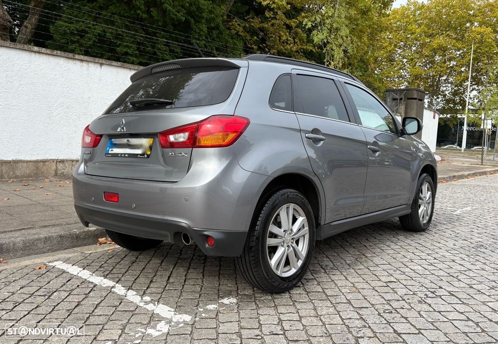 Mitsubishi ASX 1.8 DI-D Instyle - 4