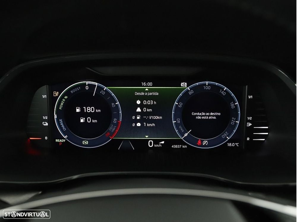 Skoda Octavia Break 1.4 TSi iV Style DSG - 11