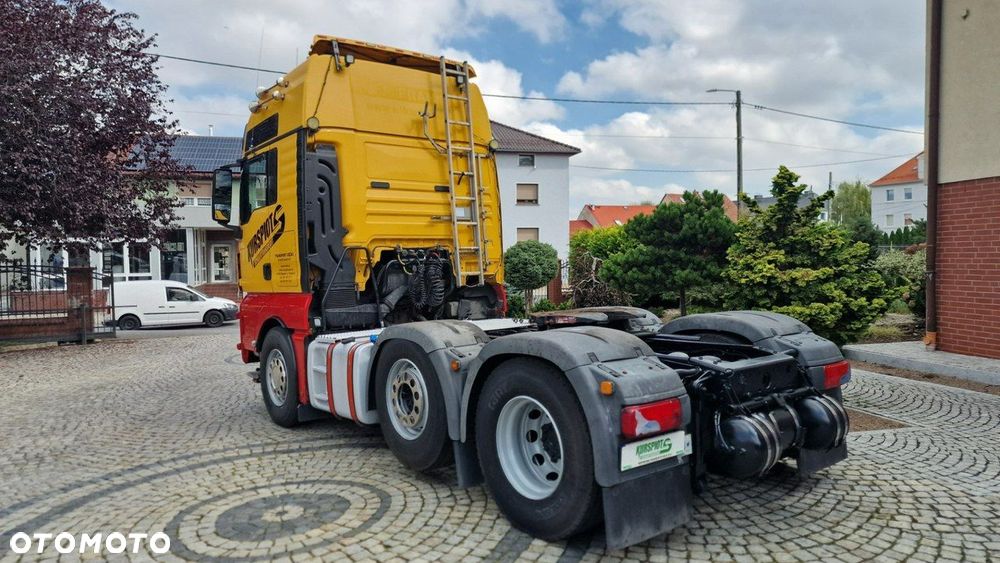 MAN TGX 26.480 BLS 6x2/ 4 XXL BLS 60t  DMC - 3