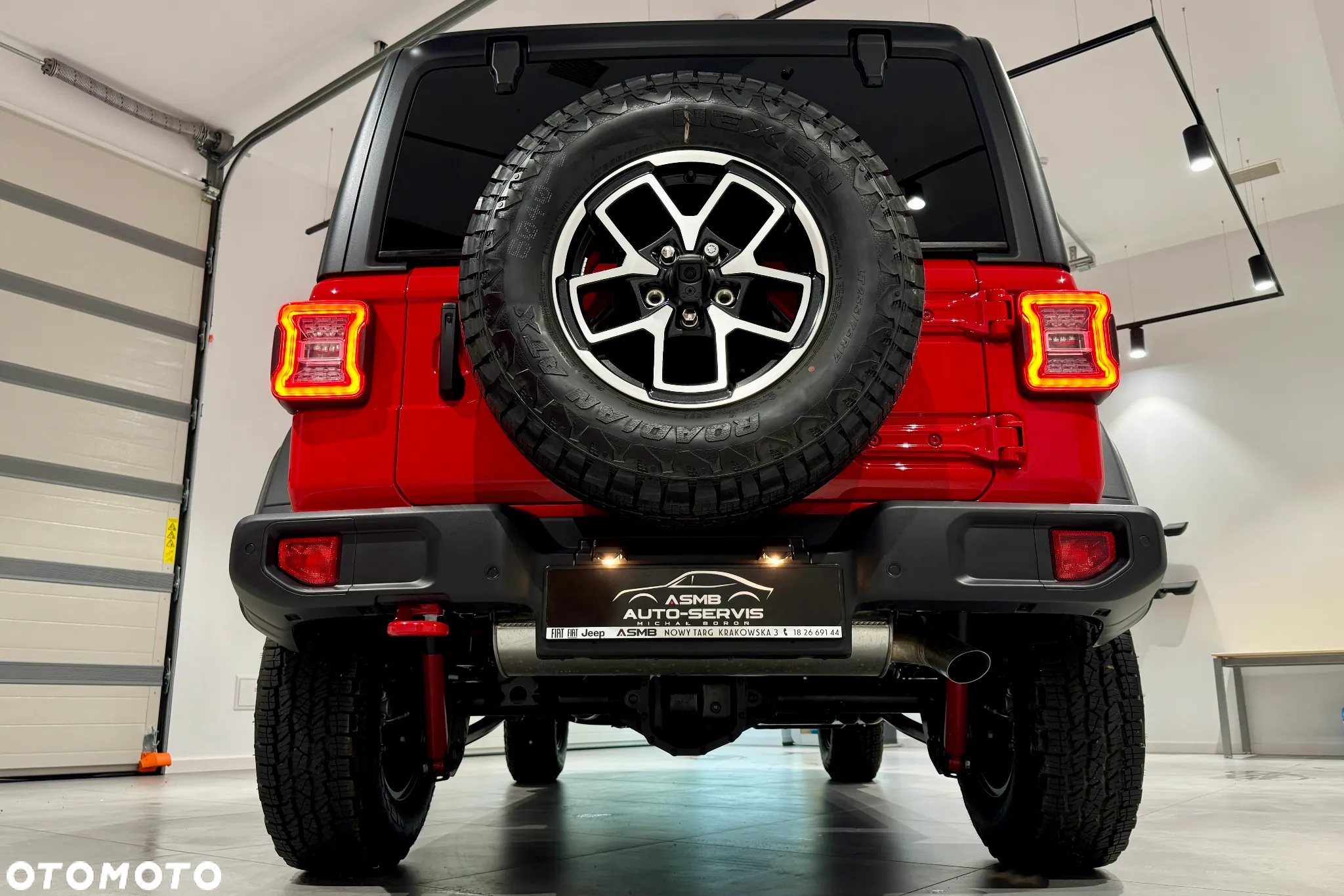 Jeep Wrangler Unlimited GME 2.0 Turbo Rubicon - 15