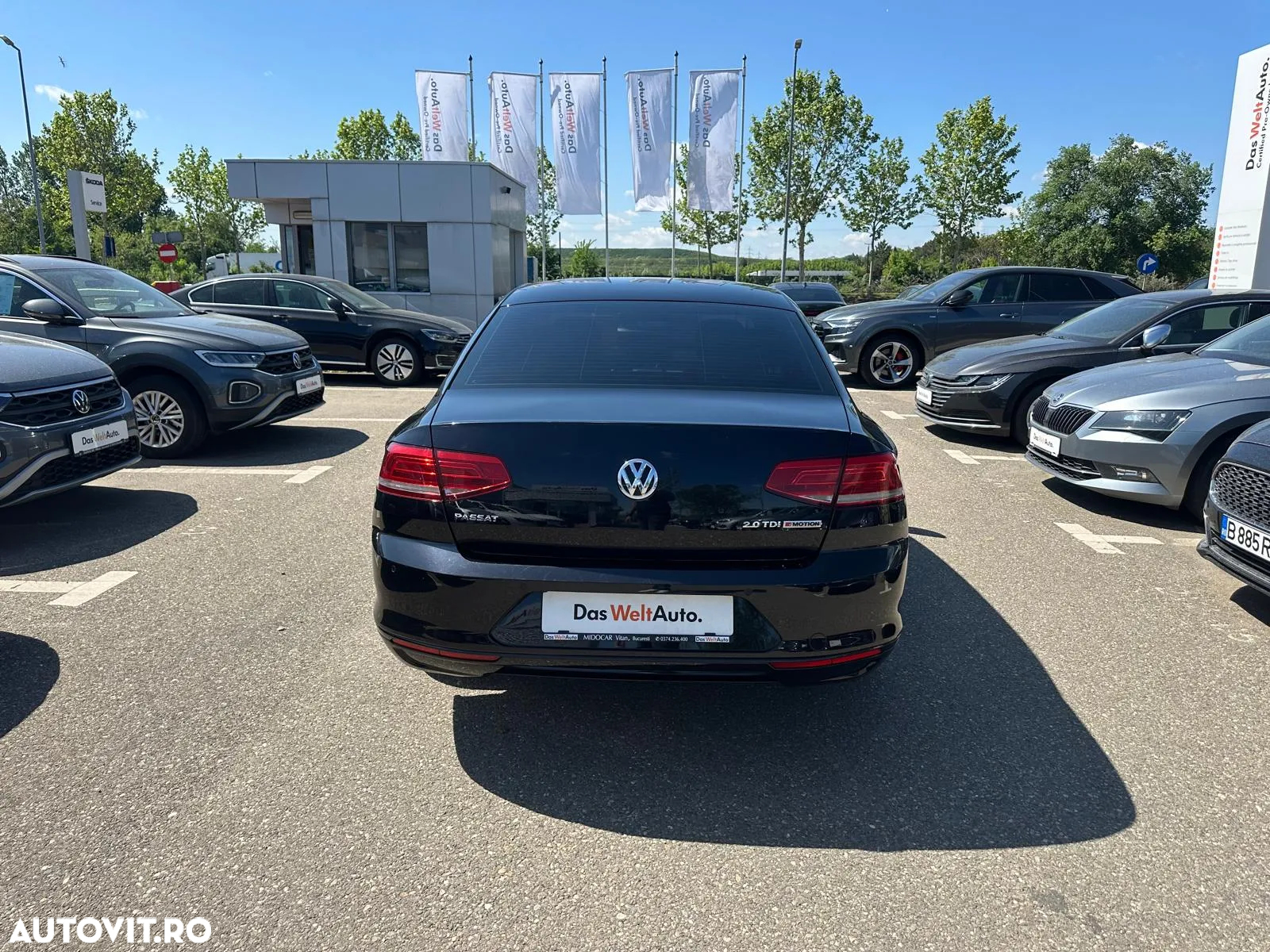 Volkswagen Passat 2.0 TDI 4Motion Comfortline - 6