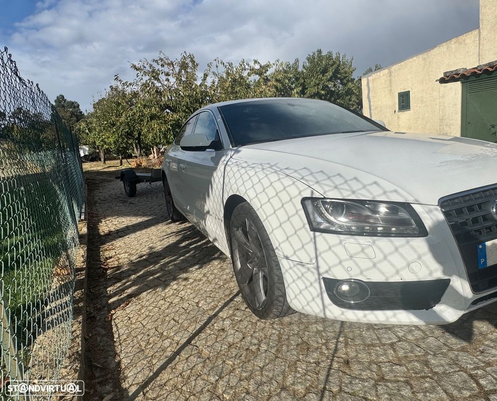 Audi A5 Sportback 2009 photo 3