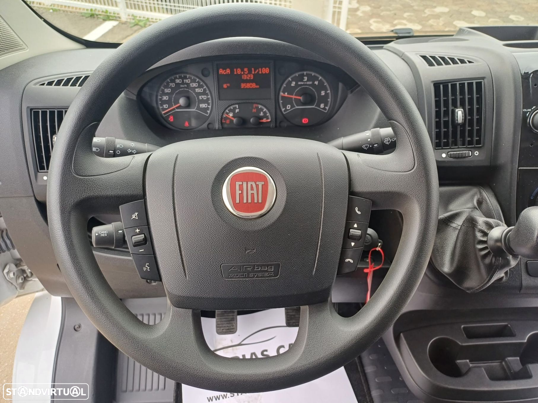 Fiat Ducato 35 2.3 M-Jet XLH2 - 10