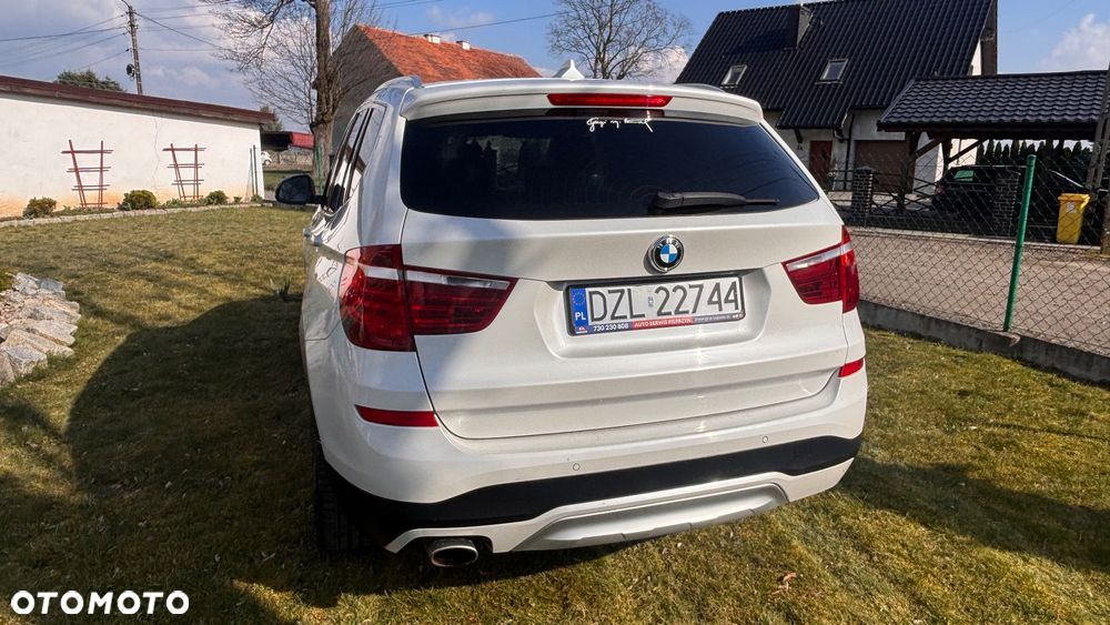 BMW X3 xDrive20d - 19