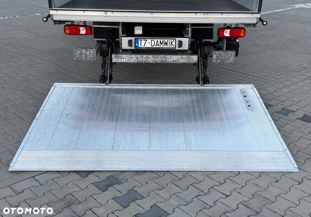 Iveco Daily 2023r Hi-Matic‼️70C18H‼️3.0 // Winda Dhollandia 1000KG // Plandeka 16 Palet 2x Firanka + Dach zsuwany ‼️Wysokość rampowa Full LED Tempomat Aktywny ACC Salon Polska 6.43mx2.45mx2.70m DMC7200KG Faktura Vat 23% - 30