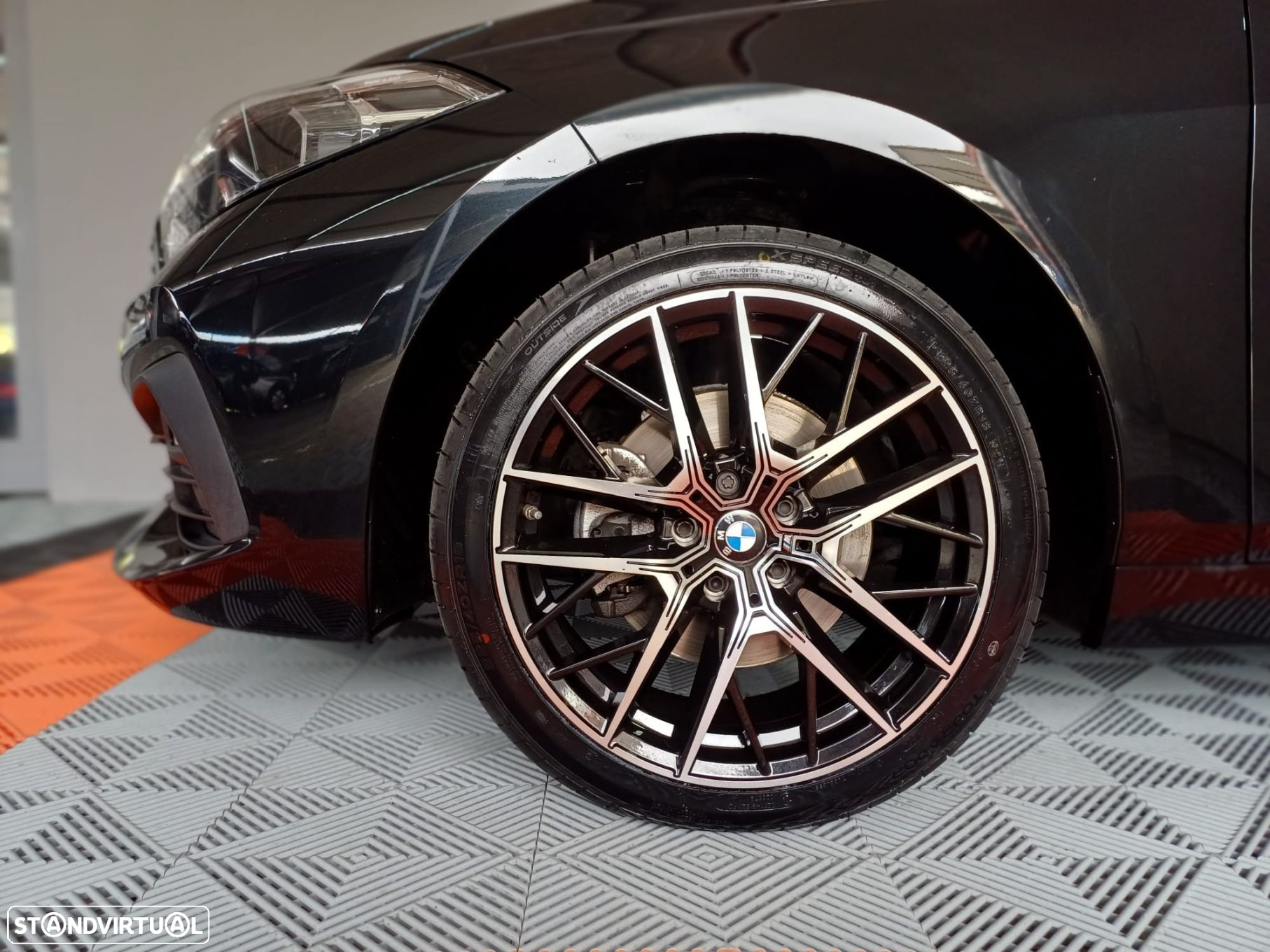 BMW 116 d Line Sport Auto - 9