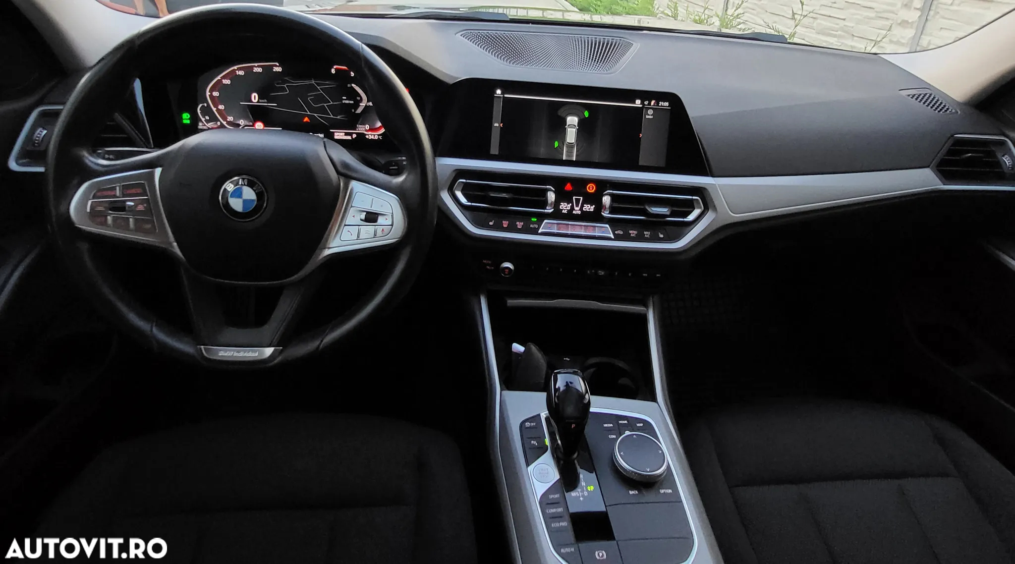 BMW Seria 3 318d Touring Aut. Sport Line - 15