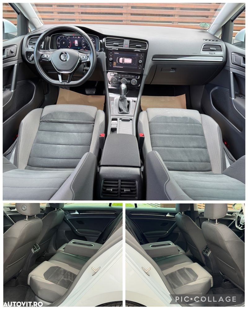 Volkswagen Golf 2.0 TDI SCR DSG R-Line - 6