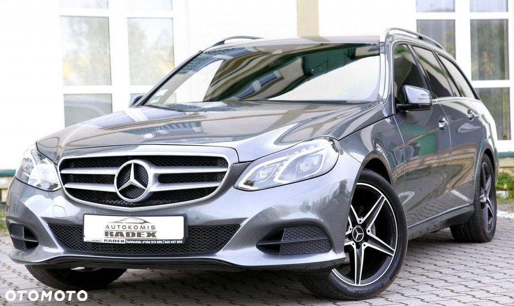 Mercedes-Benz Klasa E - 20