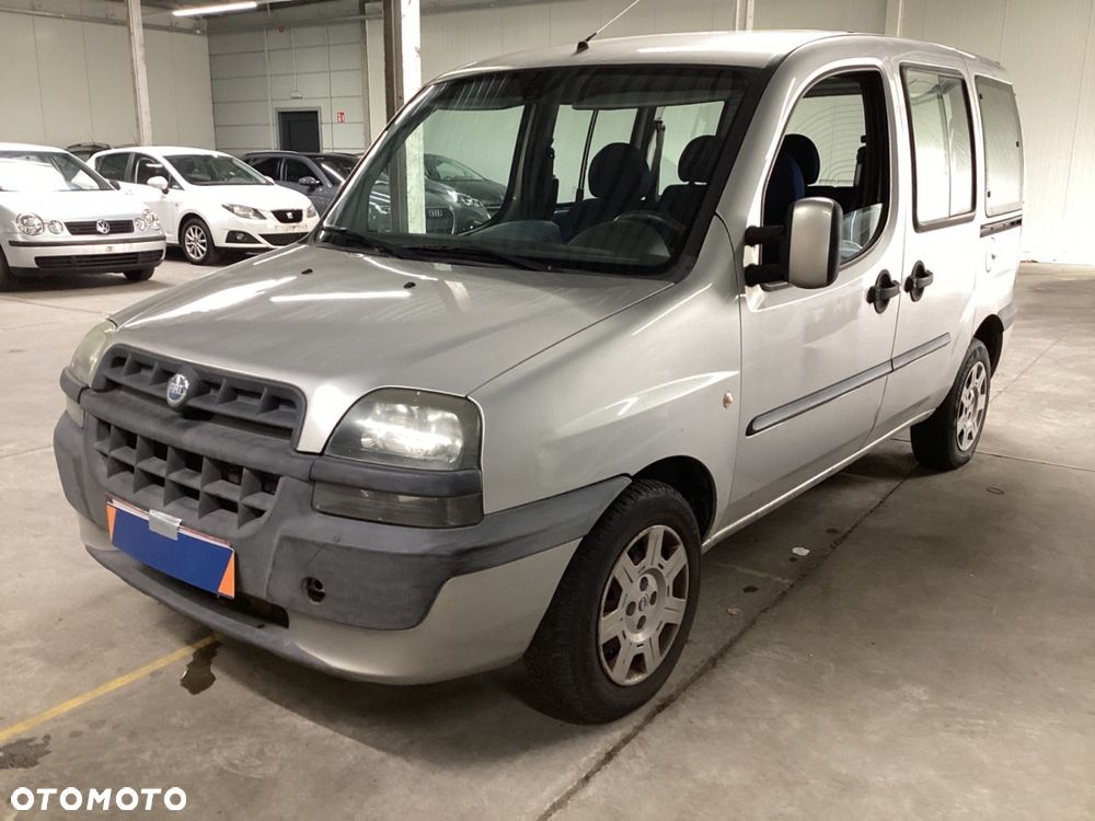 Fiat Doblo 1.6 16V Dynamic - 1
