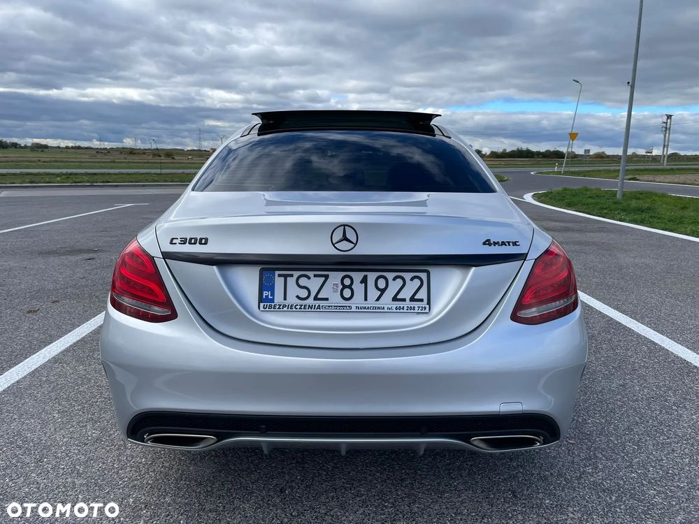 Mercedes-Benz C-Class 2015 photo 4